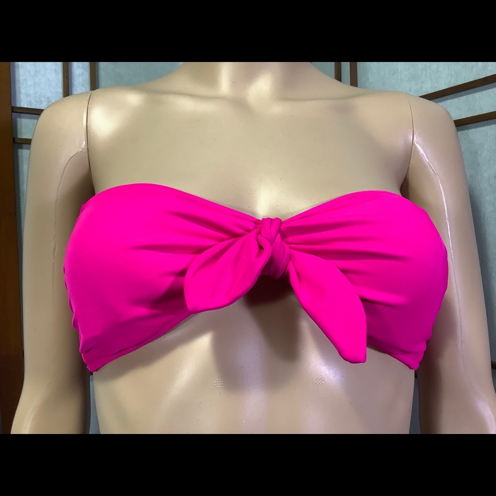 Victoria’s Secret Bikini Top Padded Pink Sz S